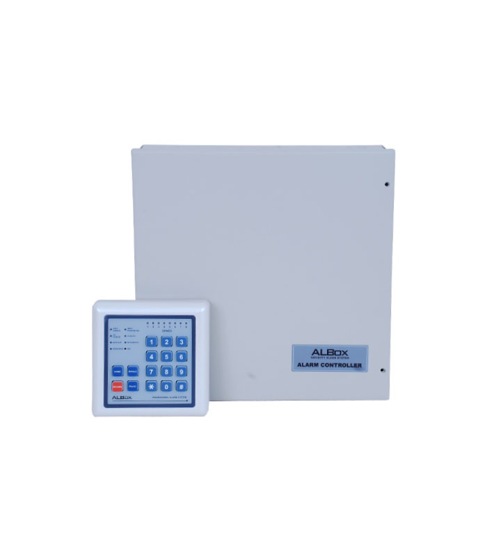 8-Zone Alarm Control Panel with Keypad RCK800 (ACP811A)